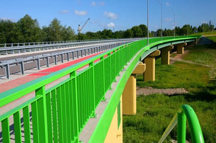 system infrastruktury drogowej dla nowych terenów inwestycyjnych w Elblagu