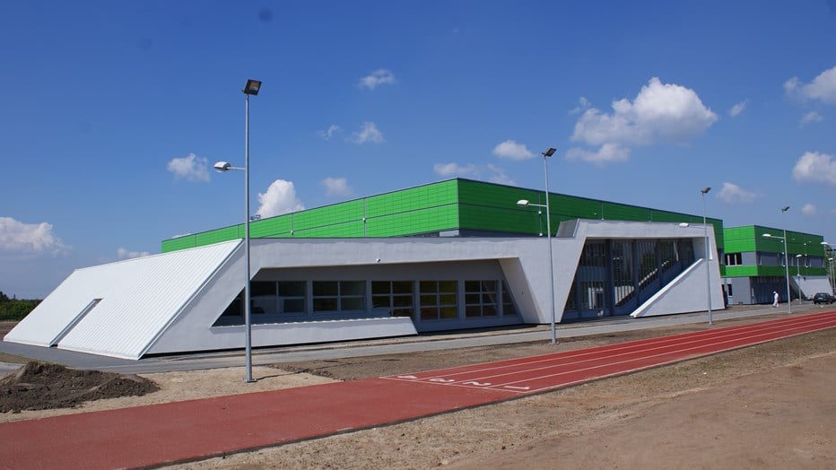 School and Sports Complex in Solec Kujawski