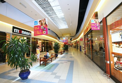 Shopping arcades in Rzeszów