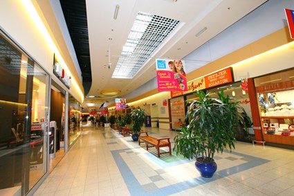 Shopping arcades in Rzeszów