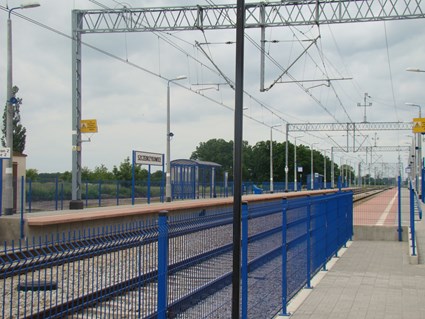 Stacja kolejowa w Szczedrzykowicach