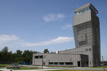 Ośrodek Kontroli Ruchu Lotniczego na lotnisku Lublinek